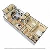 Two Bed, One and a Half Bath Den valley terrace 2 bed 1.5 bath den
